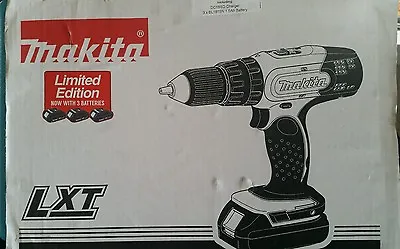 Makita 18 Volt 1.5Ah Combi Drill With 3 Batteries Lithium Ion Batteries • £170