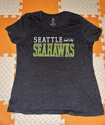 £11.99 • Buy NFL Womens XL Graphic Seattle Seahawks T-Shirt Top Good Condition