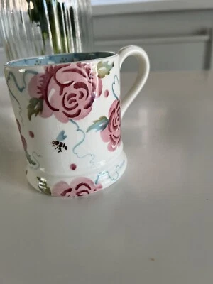 £11.99 • Buy Emma Bridgewater Roses And Bee Mug