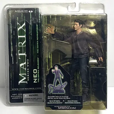 McFarlane Toys - The Matrix Series 2 - Neo Action Figure - New In Package • $12.99