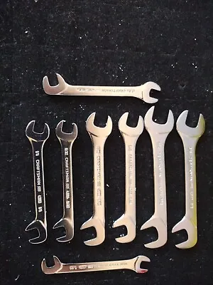 Craftsman 8 Piece Open End Thin Miniature Ignition Wrench Set SAE NEW • $17