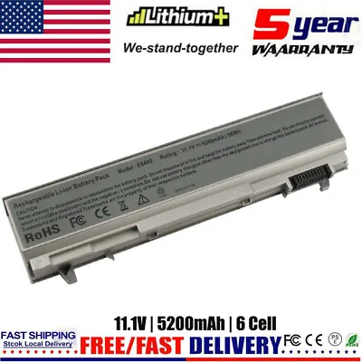 Replacement Battery For Dell Latitude E6400 E6410 E6500 E6510 KY477 PT434 W1193 • $14.99