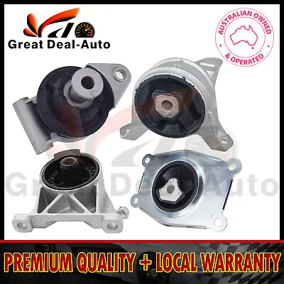 $155 • Buy Left , Right , Front & Rear Engine Mount Kit Holden Astra AH TS 1.8L Auto 98-10
