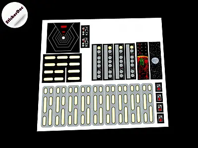 CUSTOM STICKERS For Death Star 10188  TOYS MODEL BUILDS BUILDING BLOCKS Etc • $12.20