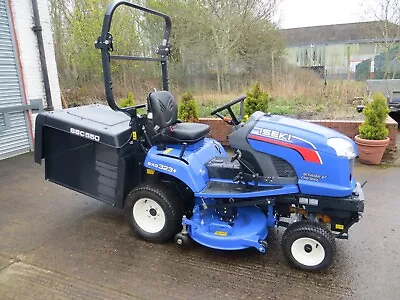 Iseki Sxg 323+ Diesel Ride On Mowerlawn Tractorkubotajohn Deerehusqvarna • £12250