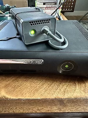 $15 • Buy Used Microsoft Xbox 360 Elite 120GB Console - Black