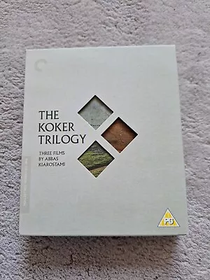 The Koker Trilogy (3 Disc Bluray) (Criterion Collection) • £49.99
