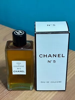 New Vintage Chanel No 5 Eau De Cologne Splash 2 Oz • $64.99