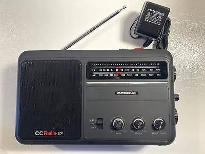 C Crane CCRadio-EP AM FM Radio W/ Power Adapter • $39.99