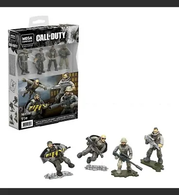 Mega Construx Call Of Duty Battle Royale Air Drop Building Set NEW Toys COD • $31.18