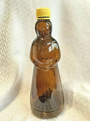 Vintage Mrs. Butterworth's  Glass Bottle W/Plastic Cap Lid 24oz • $12.99
