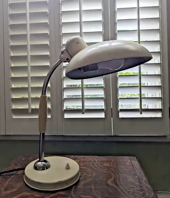 Austrian Bauhaus Table Lamp By Christian Dell For Koranda 1930s.  Kaiser Idell. • $347.39