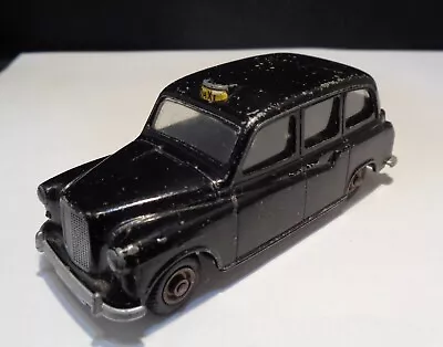 Vintage 1970s Morestone Austin London Taxi Cab By Budgie Models! No.13! England! • $10