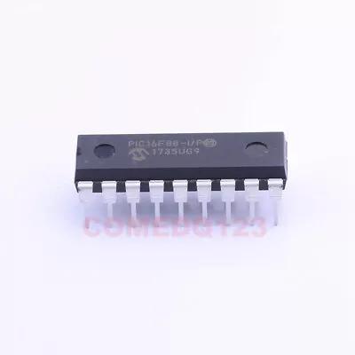 2PCSx PIC16F88-I/P DIP-18 MICROCHIP Microcontroller • £30.37