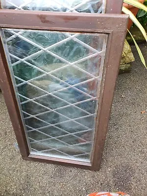 Solid Wood Glazed Window Frame • £20