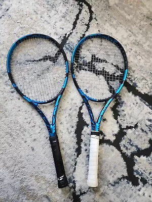 Babolat Pure Drive Tennis Racquets 4 1/8  SOLD • $130