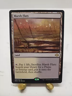 MTG Marsh Flats Modern Horizons 2 248/303 Regular Rare NM • $19.59