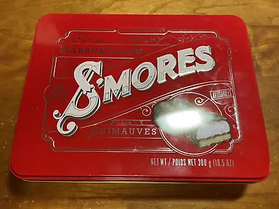 Williams Sonoma Marshmallow Smores Empty Tin Container • $9.99