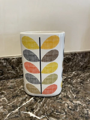 £15 • Buy Orla Kiely Multi Stem Scribble Ceramic Storage Jar 2010