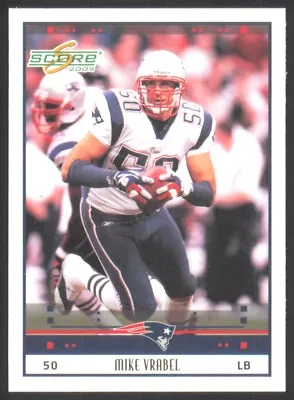 2005 Score Mike Vrabel New England Patriots #169 • $1