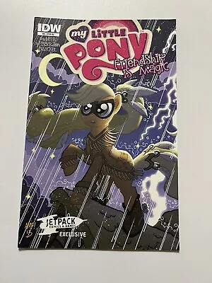 MY LITTLE PONY FRIENDSHIP IS MAGIC 8 Jetpack LIMITED EDITION Variant IDW Brony | • $10