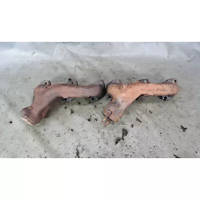 Damaged 1988-1992 BMW E34 535i E32 735i M30 Exhaust Manifold Pair Iron OEM • $75