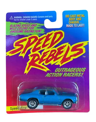 $10.99 • Buy Johnny Lightning Speed Rebels Speed King Blue 1/64 Scale Chevelle