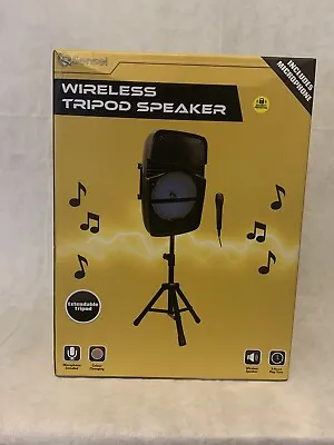 Sensei Wireless Tripod Karaoke Speaker • £39.99