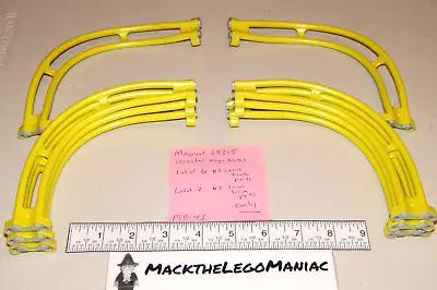 MagNext ICoaster MegaBloks 29305 Lot Of 8 Curve Track Parts Only 6 #1 2 #2 • $14.95