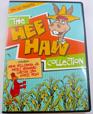 The Hee Haw Collection DVD Hank Williams Jr. Merle Haggard Loretta Lynn Dottie • $6.99