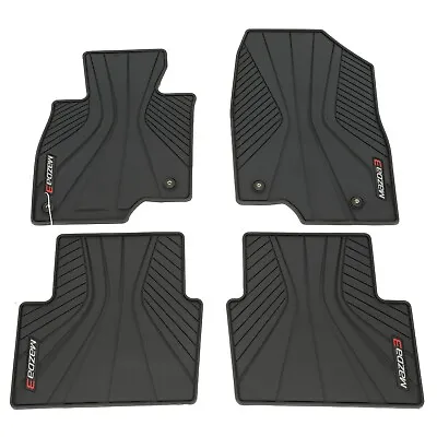 2014-2018 Mazda 3 Premium All Weather Floor Mats OEM NEW - 0000-8B-L82 - • $99.99