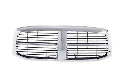 AM Chrome Grille W/Black Insert Bar For 06-09 Dodge Ram 1500 2500 3500 Pickup • $122.76