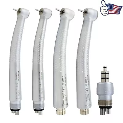 US COXO Dental High Speed Handpiece 4 Hole Coupler CX207-W Air Turbine Midwest • $68.99