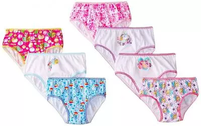 Handcraft Little Girls' My Pony Panty (Pack Of 7) Size 8 Multi Color • $18.37