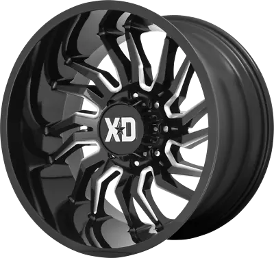 1- 20 Inch Black Wheels Rims XD Series XD858 XD85821050318N 5x5 Lug 20x10  NEW • $400