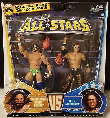 WWE Macho Man Randy Savage John Morrison All Stars Exclusive Elite Battle Pack • $400