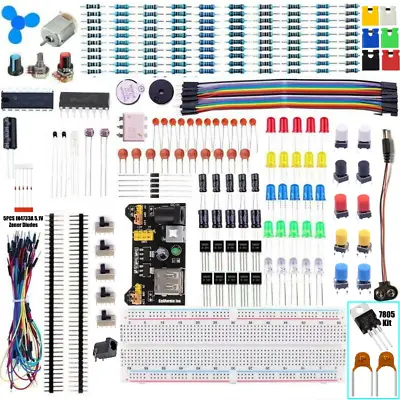 New Solderless Breadboard Protoboard 830 Tie Point MB-102 Test Circuit PCB Kits • $19.99