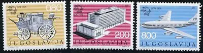👉 Yugoslavia 1974 Upu Mnh Plane Horse Coach • $1.30