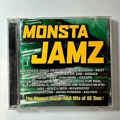 Monster Jamz CD Album Destiny's Child Backstreet Boyz II Men • $9.35