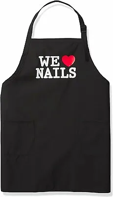 SALONCHIC Salon Hair Stylist Expressions All-Purpose Nail Tech Apron CA-4075 • $22.99