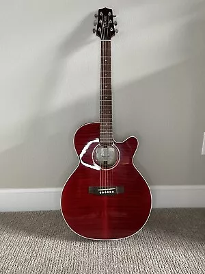 Takamine Eg440c Acoustic Electric Guitar  • $350