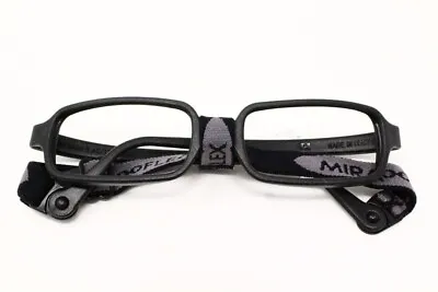 Miraflex New Baby 3 Kids Eyeglass Frames NB3 JS Black 45/17 • $109.99
