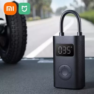 XIAOMI Mijia 1S 2000mAh 5V 150PSI Car Tire Inflator Bike Air Pump CompressorLED • $39.45