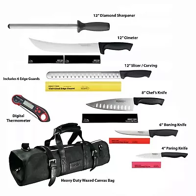 14pc Ergo Chef Prodigy Series Ultimate Competition Pit-Master BBQ Knife Set • $174.99