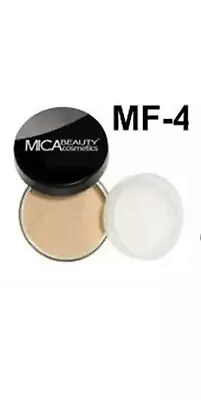 MICA BEAUTY Mineral Foundation Powder 9 Grams Brand New - MF4 -Honey • $20