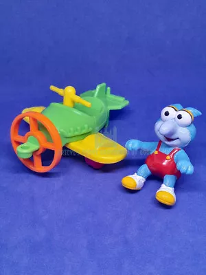 McDonalds Happy Meal Toys 1991 Muppet Babies Connectibles Gonzo COMPLETE • $4.66