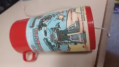 THE TRANSFORMERS Thermos. Made By ALADDIN/HASBRO  Vintage 1984 • $15