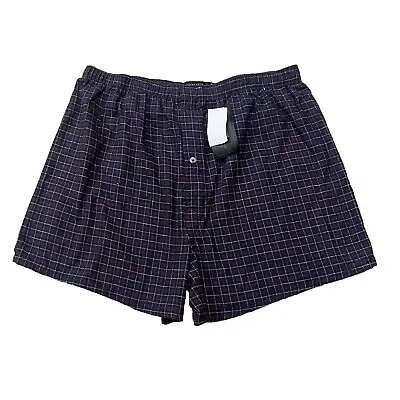 Vintage State O Maine Plaid Boxers Men’s XL • $18