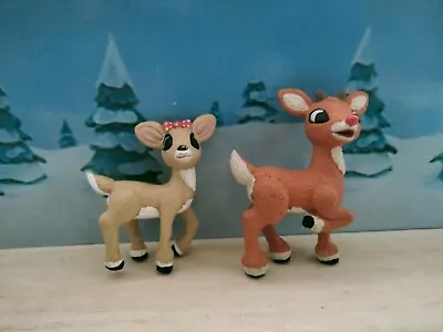 Playing Mantis Misfit Rudolph & Clarice PVC Figure Island Of Misfit Toys Rudolph • $15