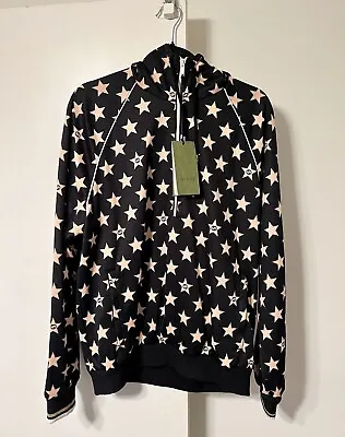 Gucci All Over Star 1/4 Zip Jacket • $750